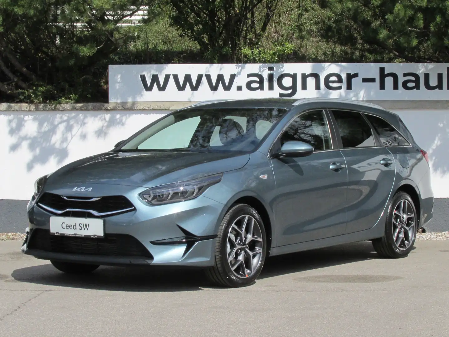 Kia Ceed SW / cee'd SW 1,0 T-GDI GPF ISG Silber Paket Style Grigio - 1