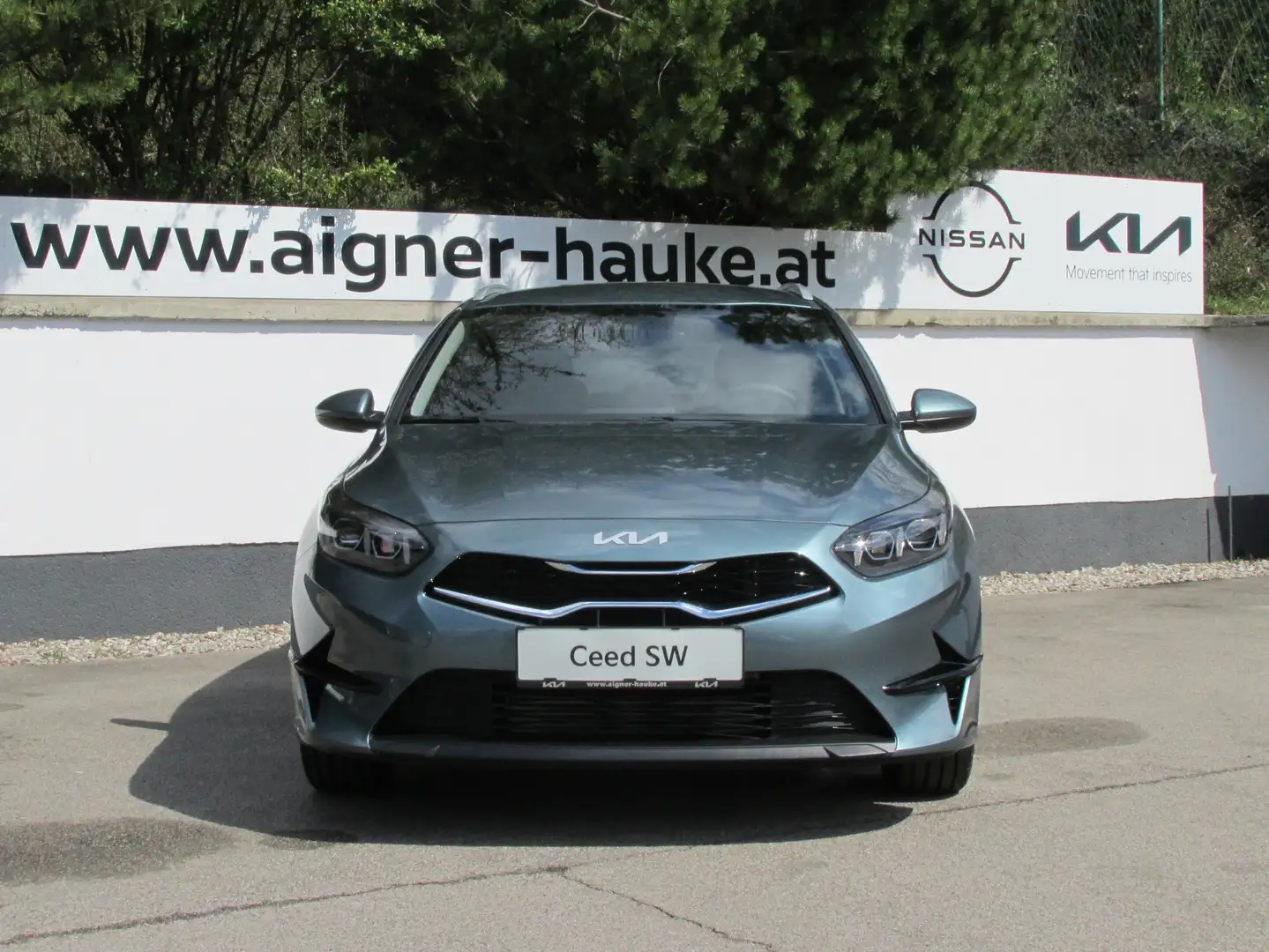 Kia Ceed SW / cee'd SW 1,0 T-GDI GPF ISG Silber Paket Style Grigio - 2