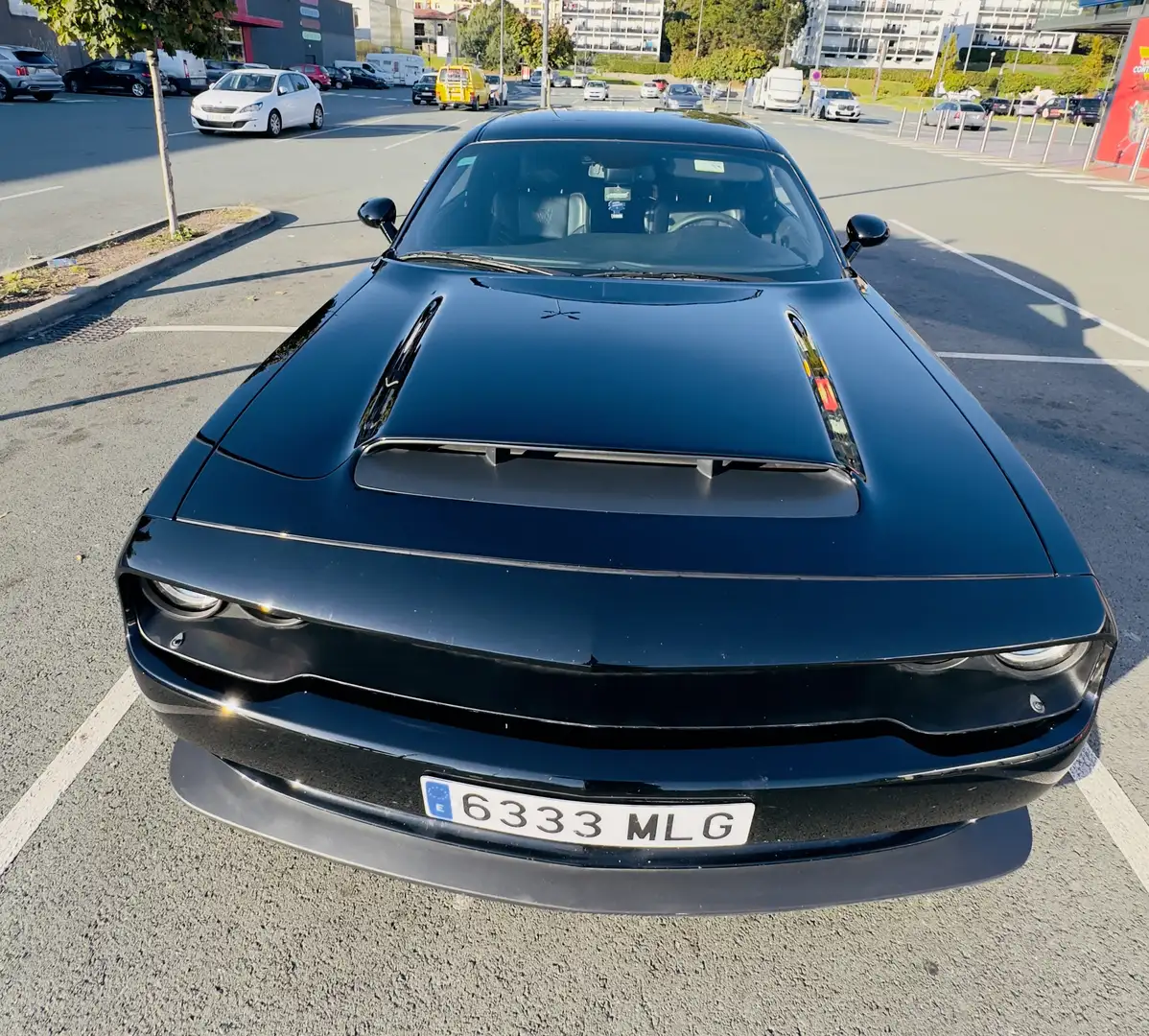 Dodge Challenger DEMON - 1