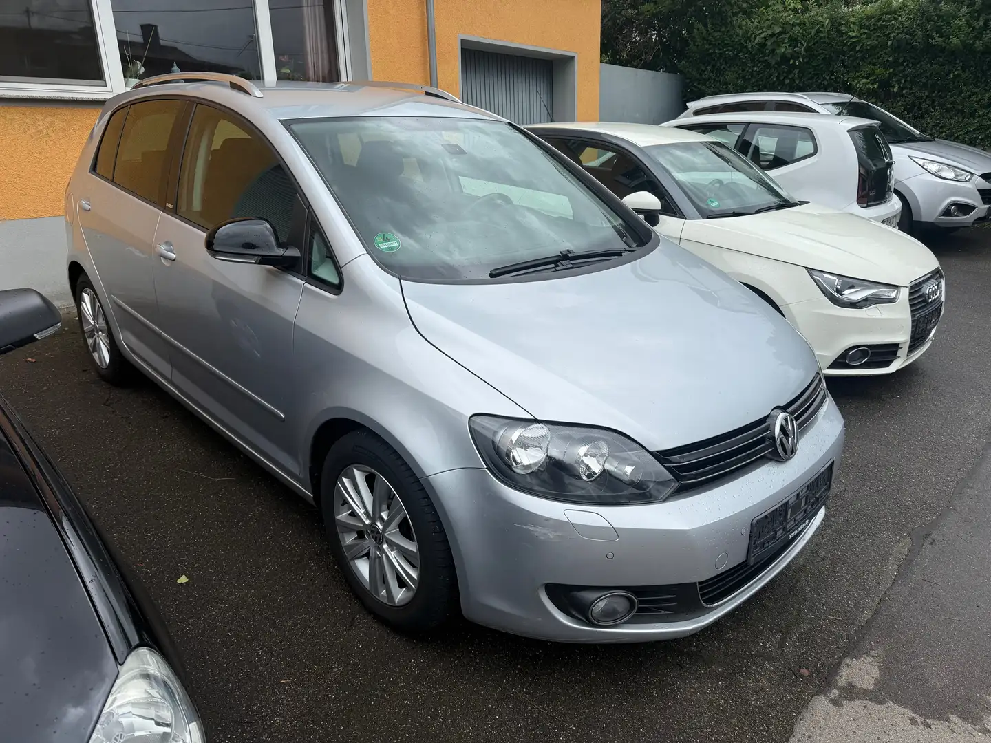 Volkswagen Golf Plus Style Anhängerkupplung Tempomat AHK Klimaautom. Grau - 1