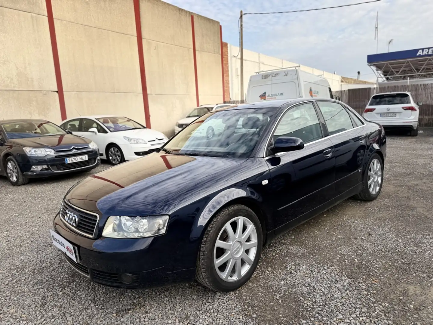 Audi A4 1.9TDI 6 vel. Noir - 1