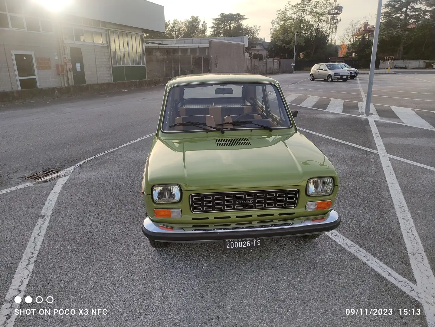 Fiat 127 3 PORTE SPECIAL 1 SERIE Зелёный - 1