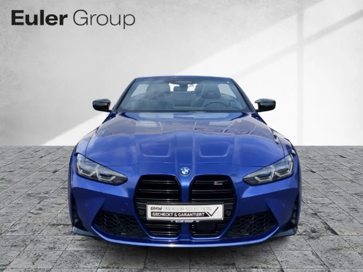 BMW M4 Cabrio Compet. M DriveProf. Laser H/K Compound-Bre Blau - 2