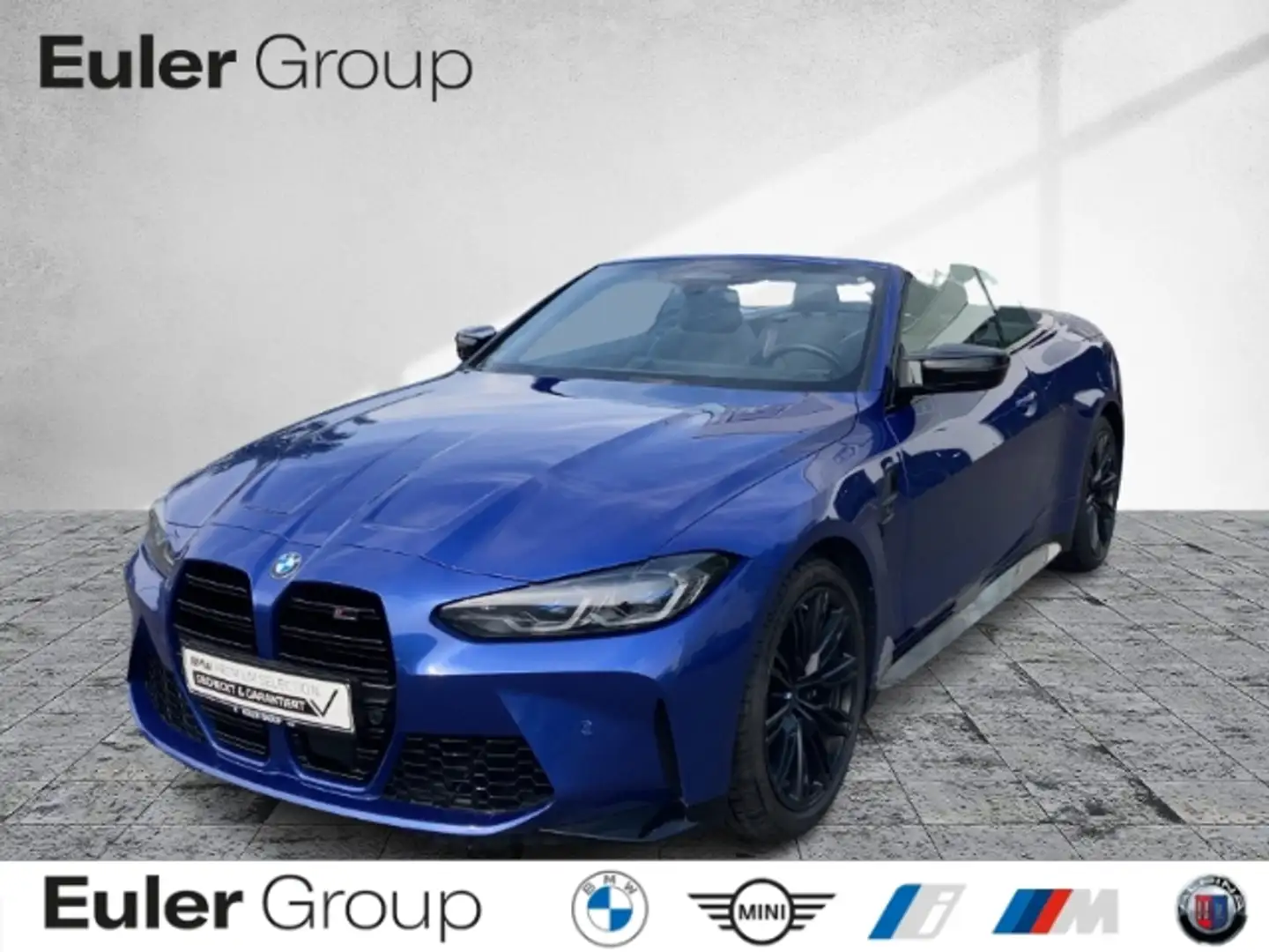 BMW M4 Cabrio Compet. M DriveProf. Laser H/K Compound-Bre Blau - 1
