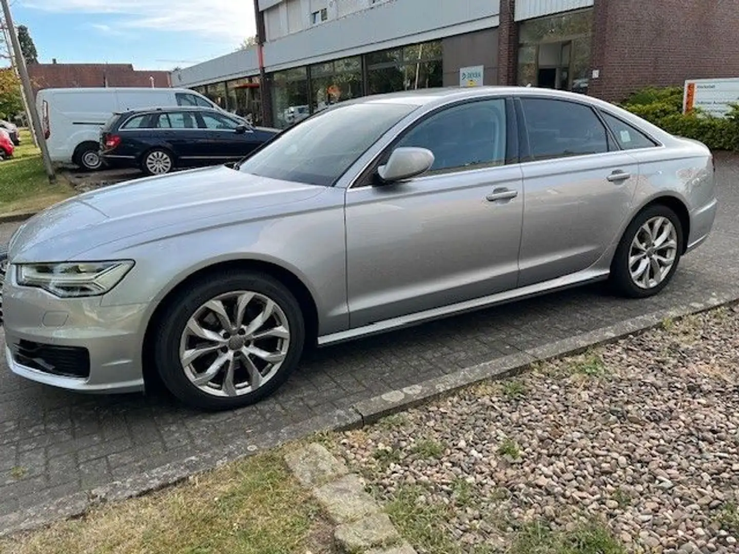 Audi A6 Lim. 35 TDI quattro Voll LH SH hinten Zilver - 2