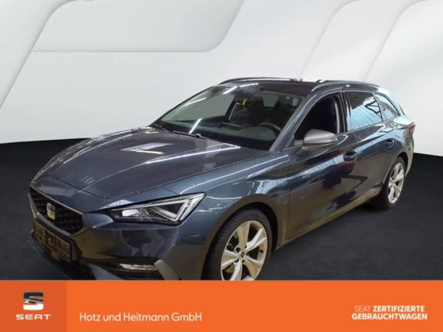 SEAT Leon ST 1.5 eTSI DSG FR LED/ACC/Kamera Grau - 1