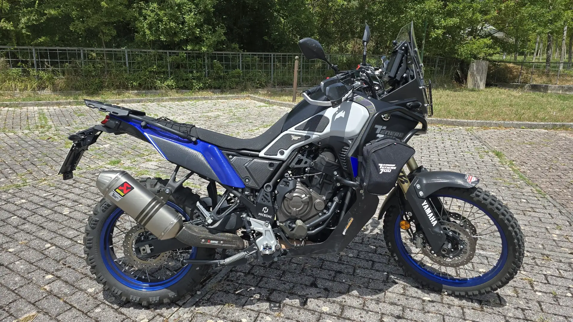 Yamaha Ténéré 700 Синій - 1
