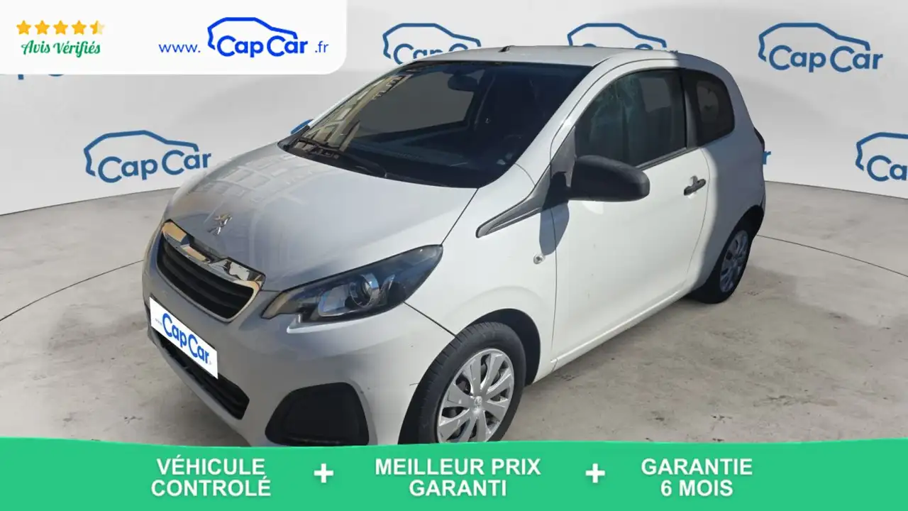 Peugeot 108 1.0 VTi 72 Allure