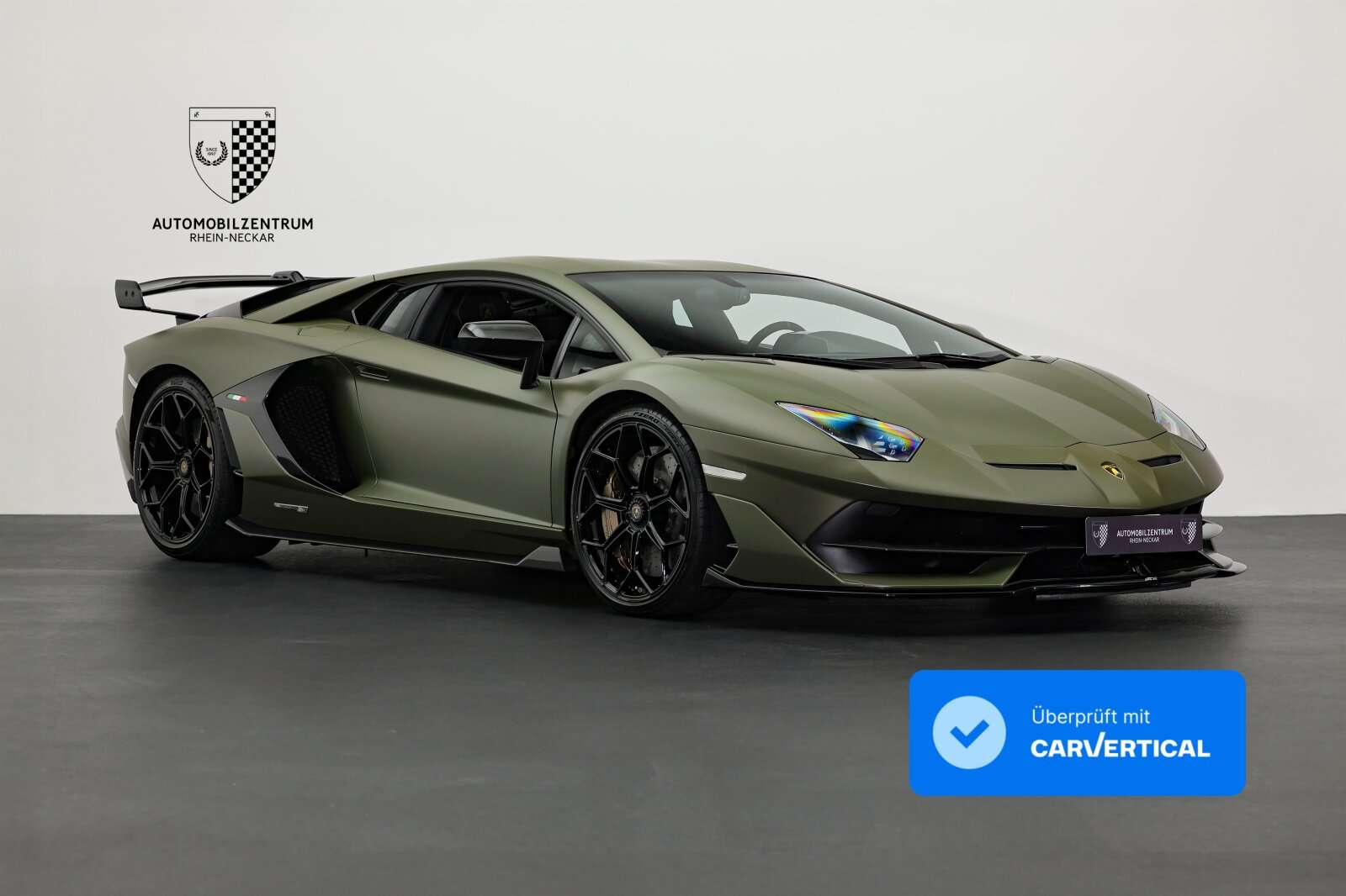 Second hand Lamborghini Aventador 6.5 lp 700-4