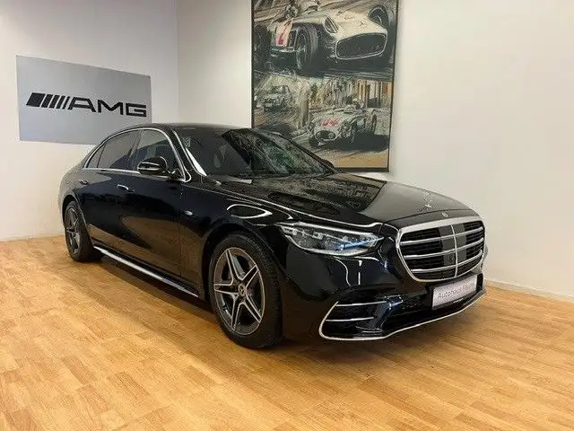 Mercedes-Benz S 580 S580e 4Matic lang AMG Line HUD Chauffeur Plug In