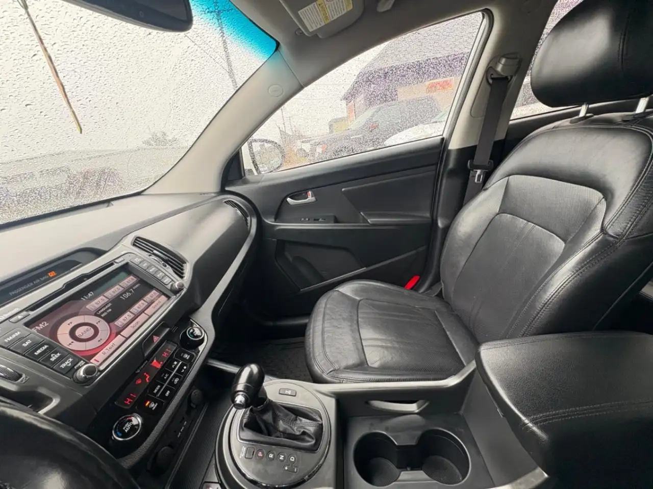 Kia Sportage photo Kia Sportage