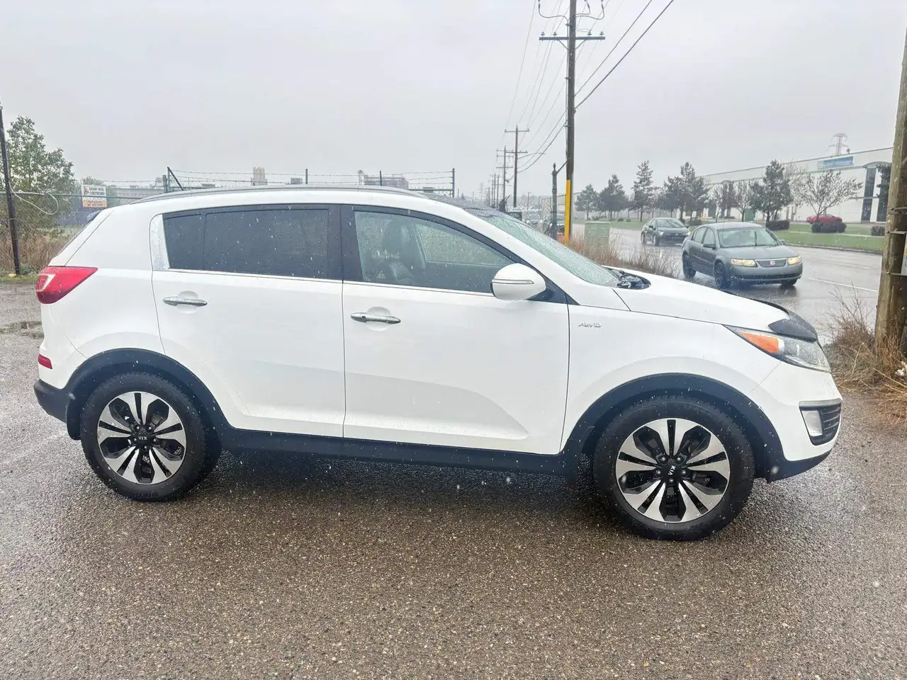 Kia Sportage photo Kia Sportage