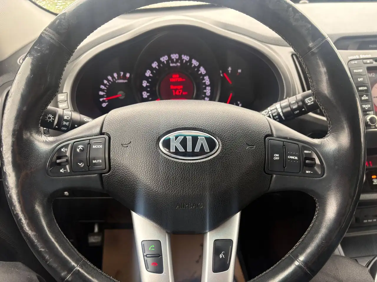 Kia Sportage photo Kia Sportage
