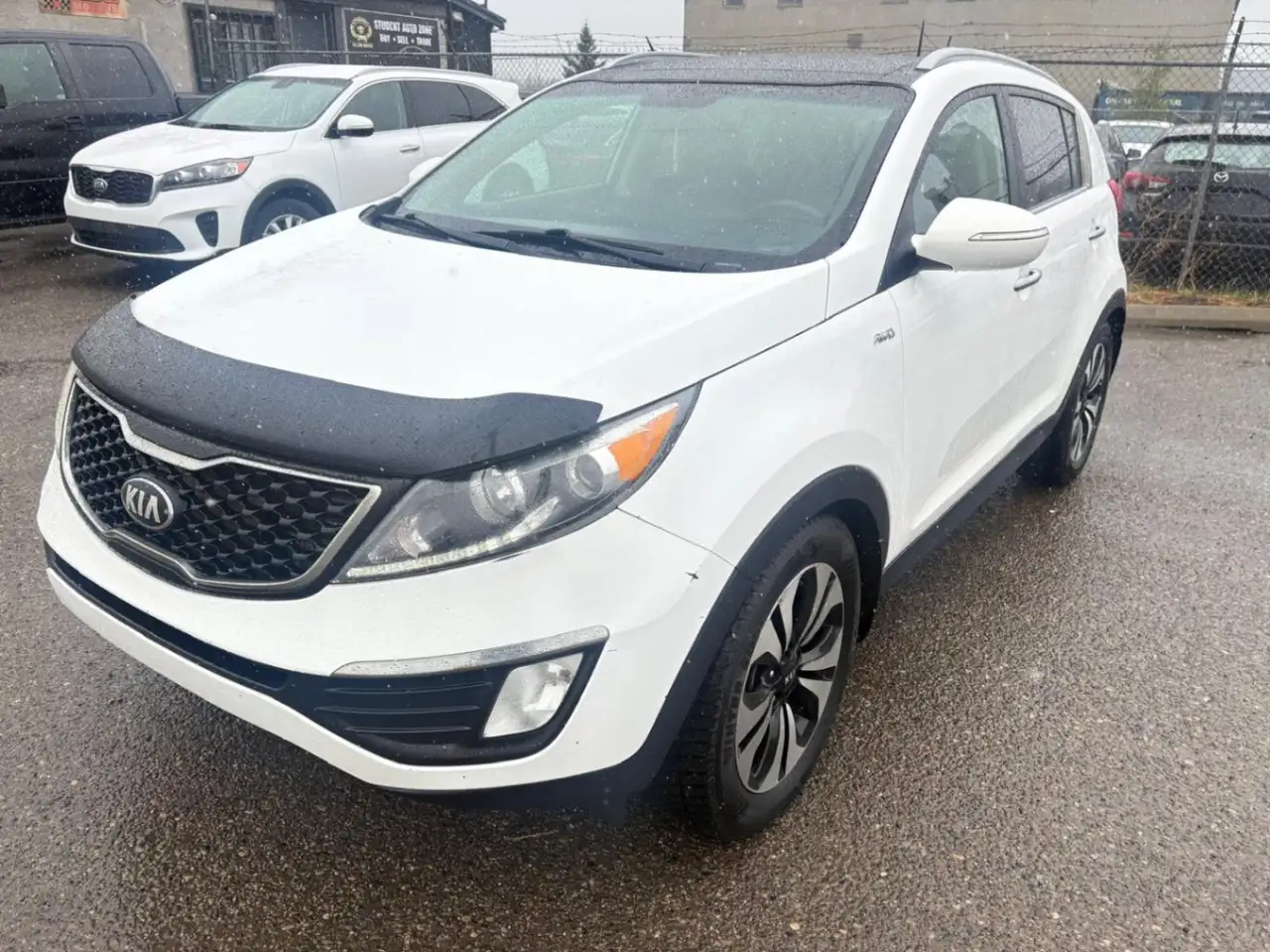Kia Sportage photo Kia Sportage