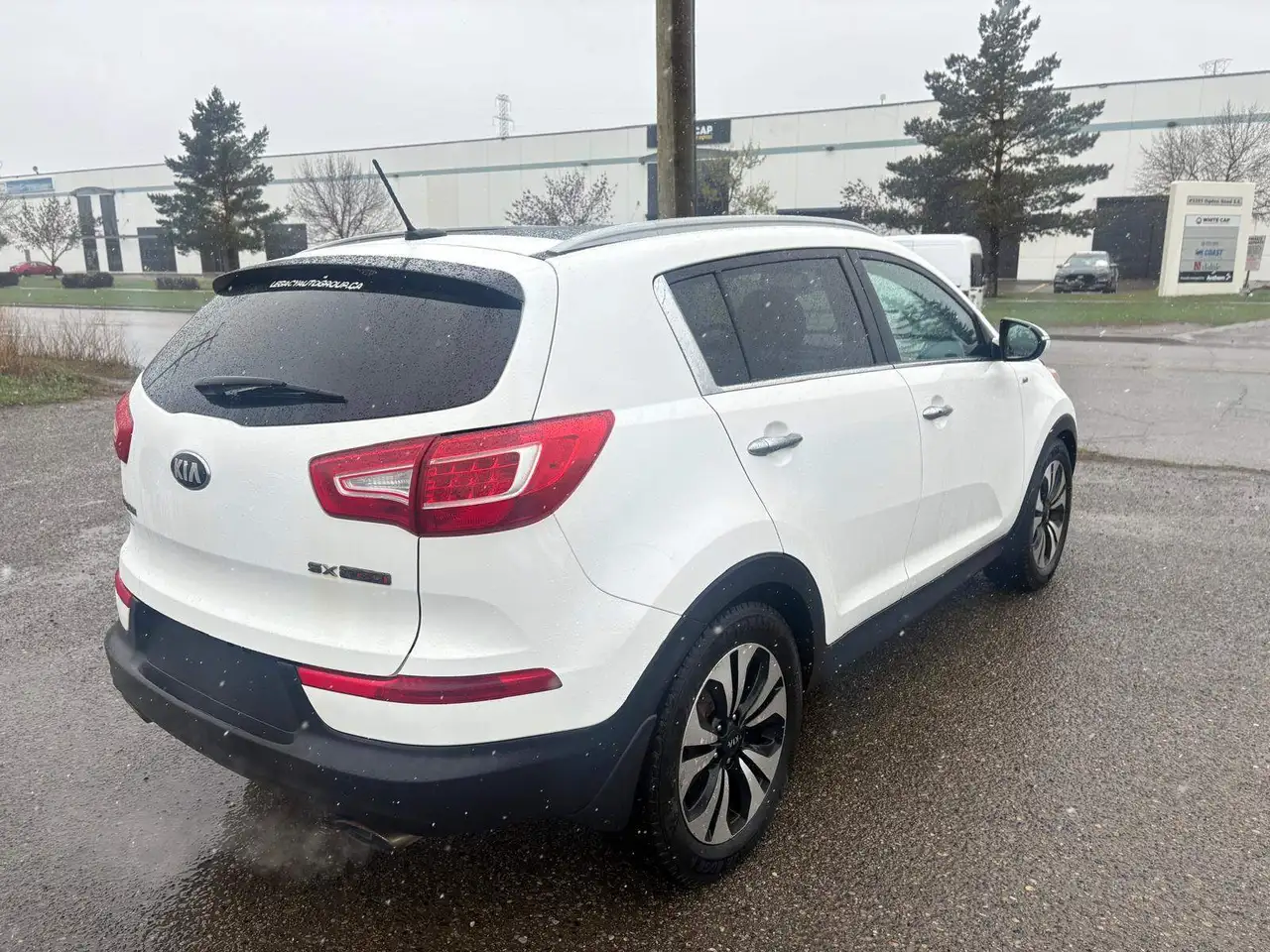 Kia Sportage photo Kia Sportage