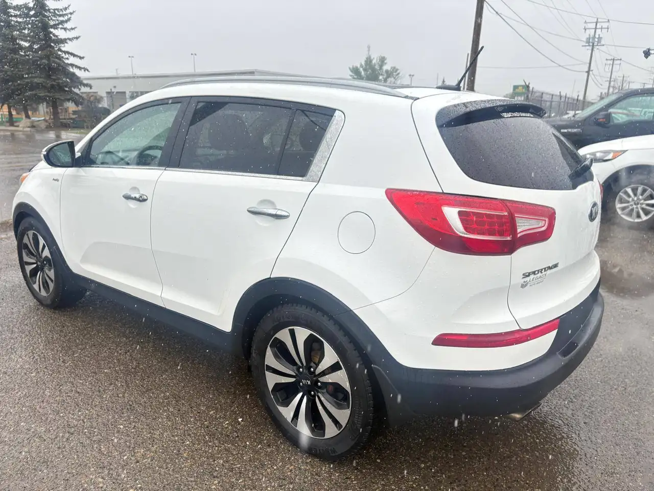 Kia Sportage photo Kia Sportage
