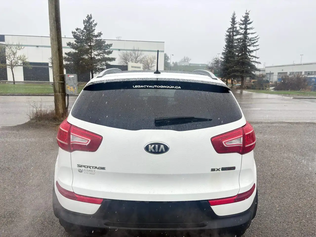 Kia Sportage photo Kia Sportage