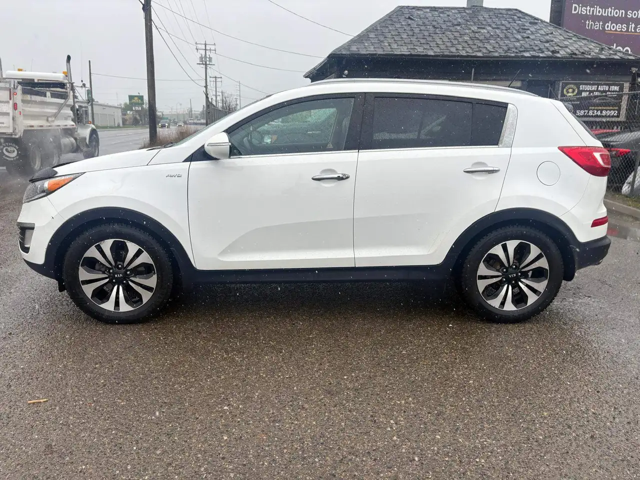 Kia Sportage photo Kia Sportage