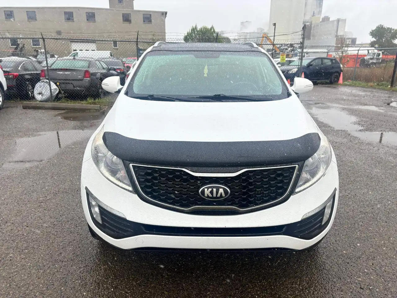 Kia Sportage photo Kia Sportage