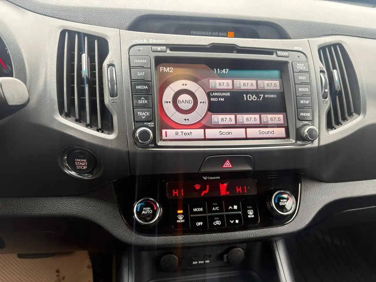 Kia Sportage photo Kia Sportage