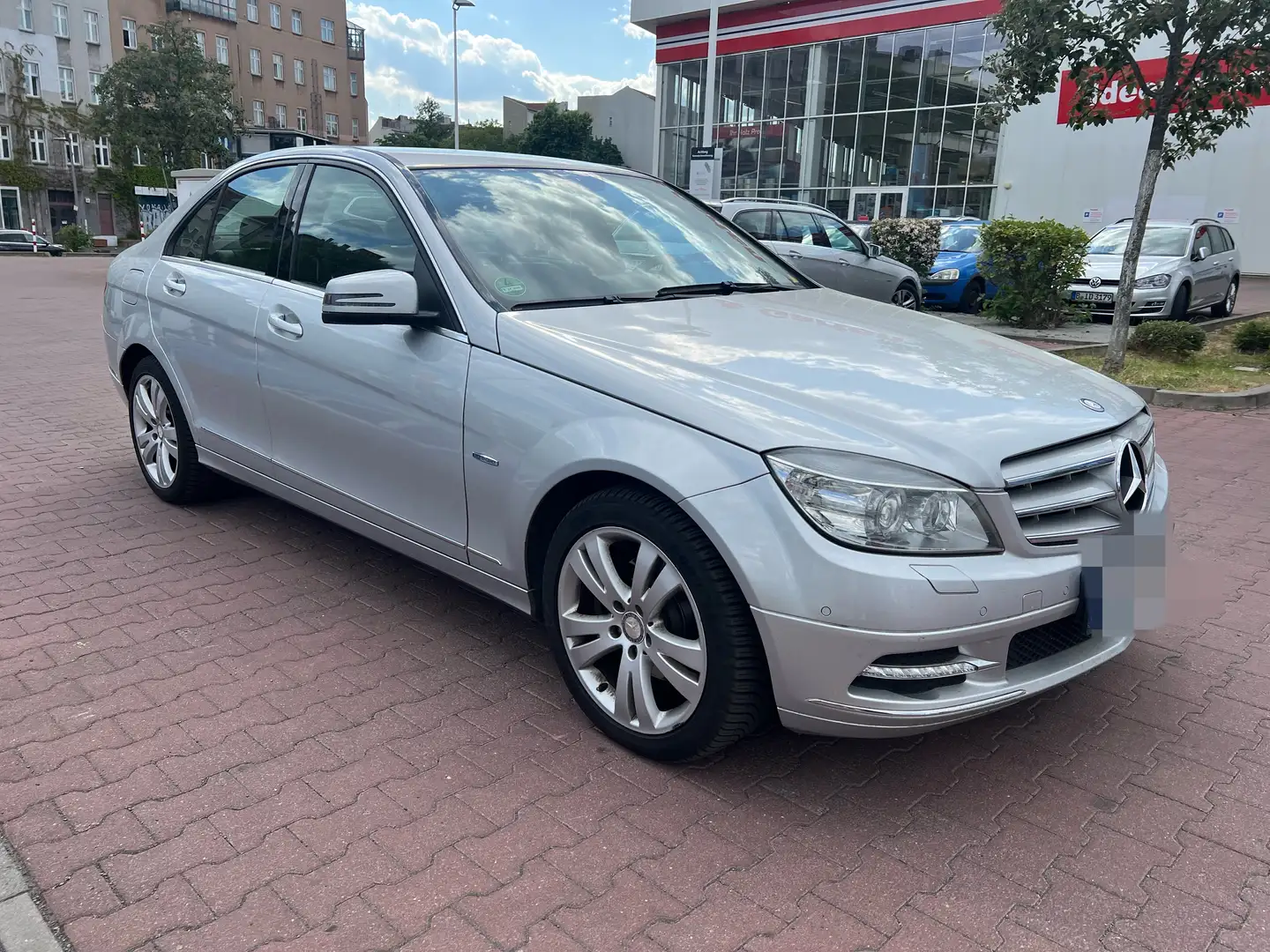 Mercedes-Benz C 250 CDI DPF Automatik BlueEFFICIENCY Avantgarde - 2