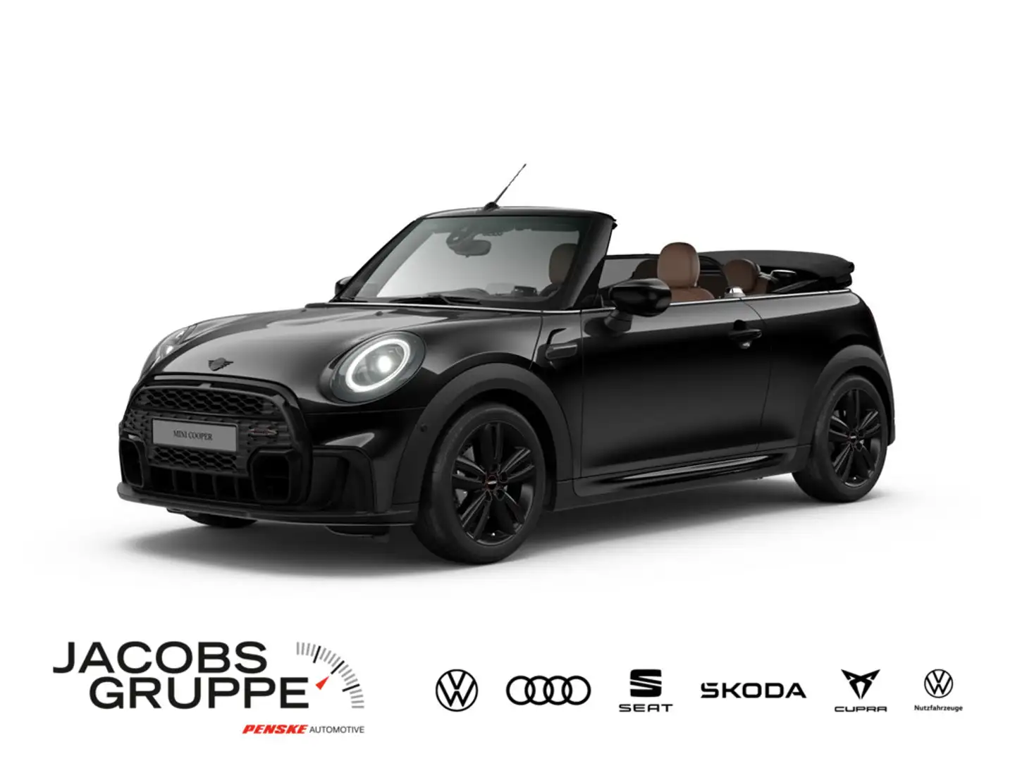 MINI Cooper Cabrio JCW Trim LED,Head-UP,Navi,Cam,L Noir - 1
