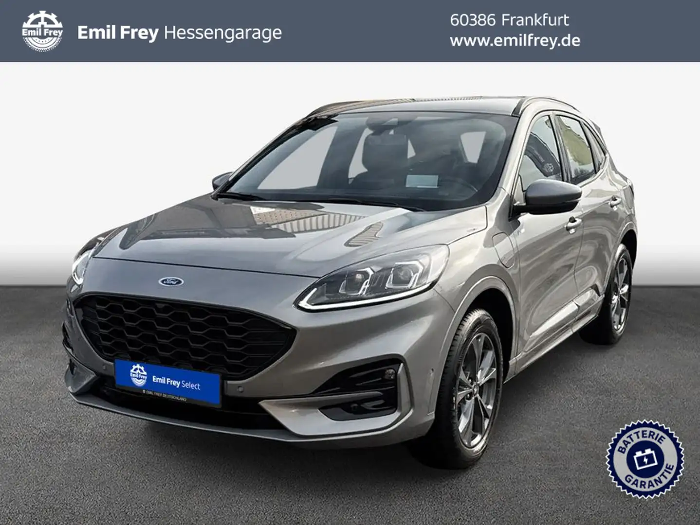 Ford Kuga 2.5 Duratec PHEV ST-LINE Silber - 1