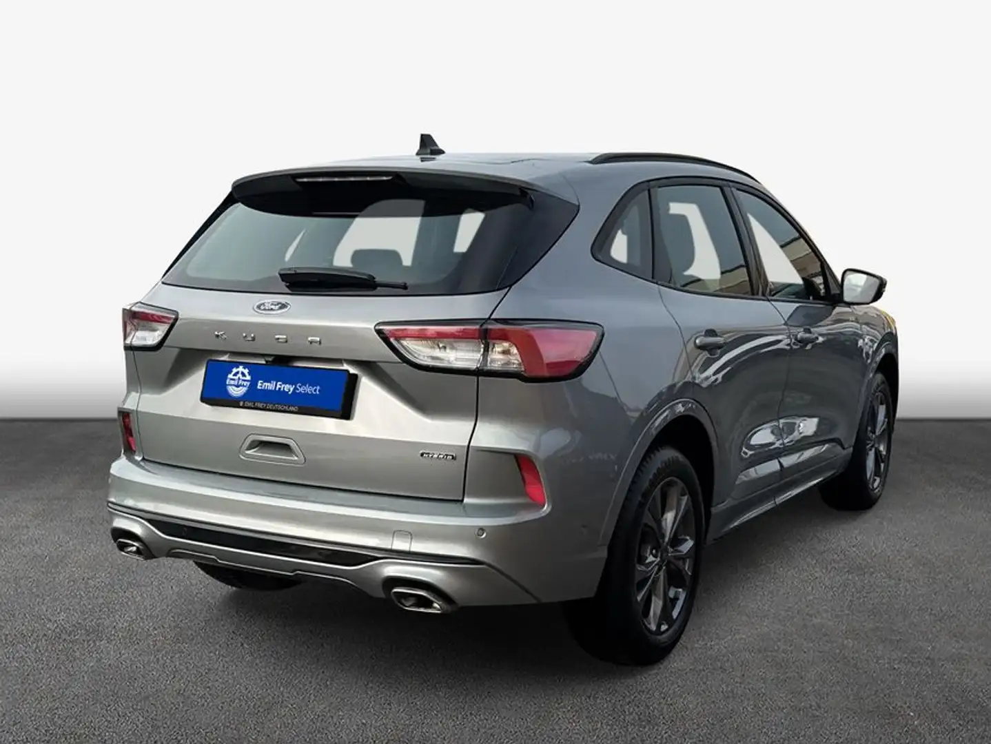 Ford Kuga 2.5 Duratec PHEV ST-LINE Silber - 2