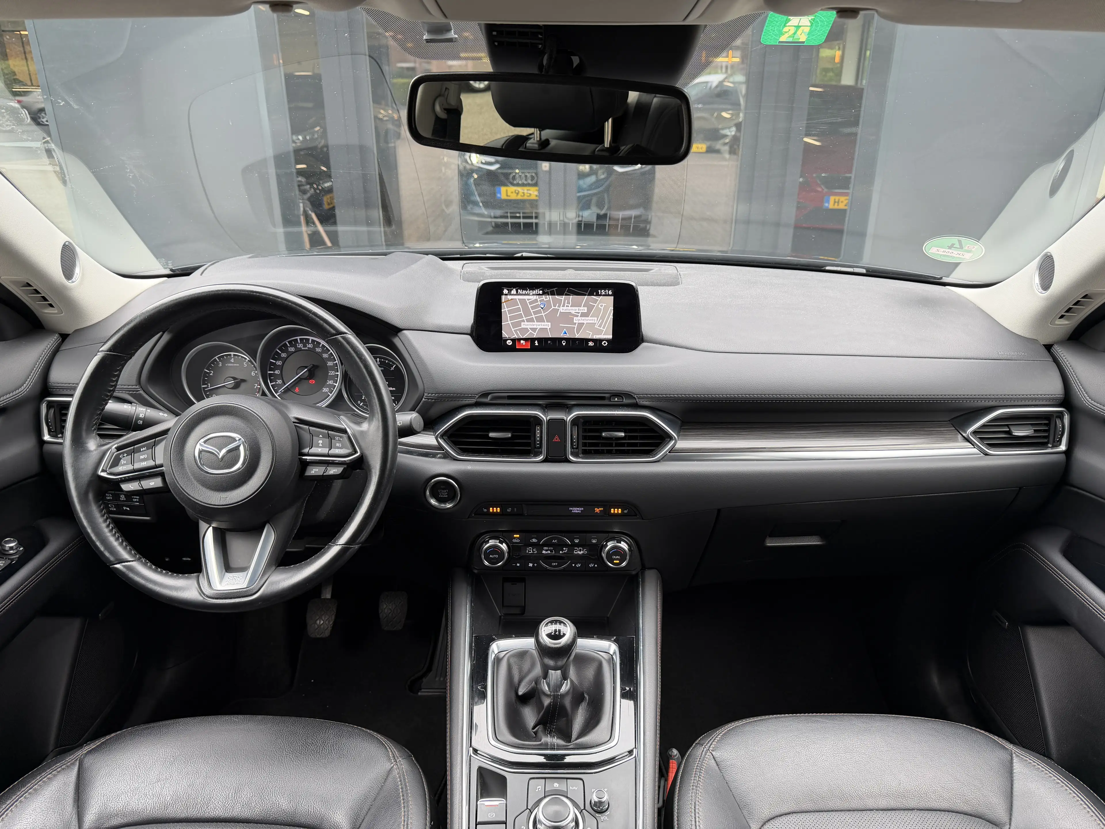 Mazda CX-5 SkyActiv-G 165 GT-M | HUD | ACC | Elektrische Stoe — photo 2