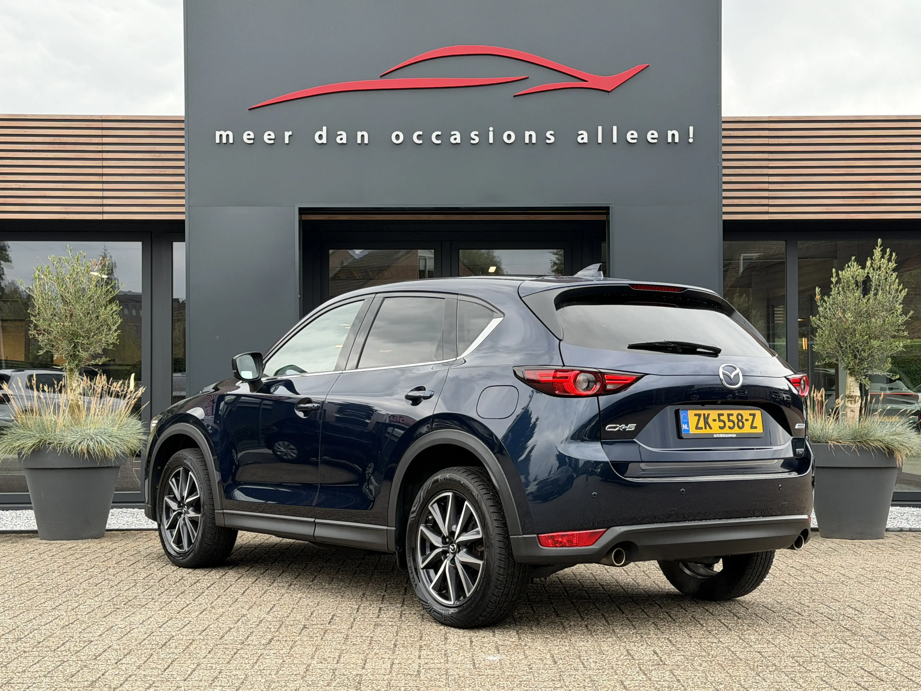 Mazda CX-5 SkyActiv-G 165 GT-M | HUD | ACC | Elektrische Stoe — photo 7