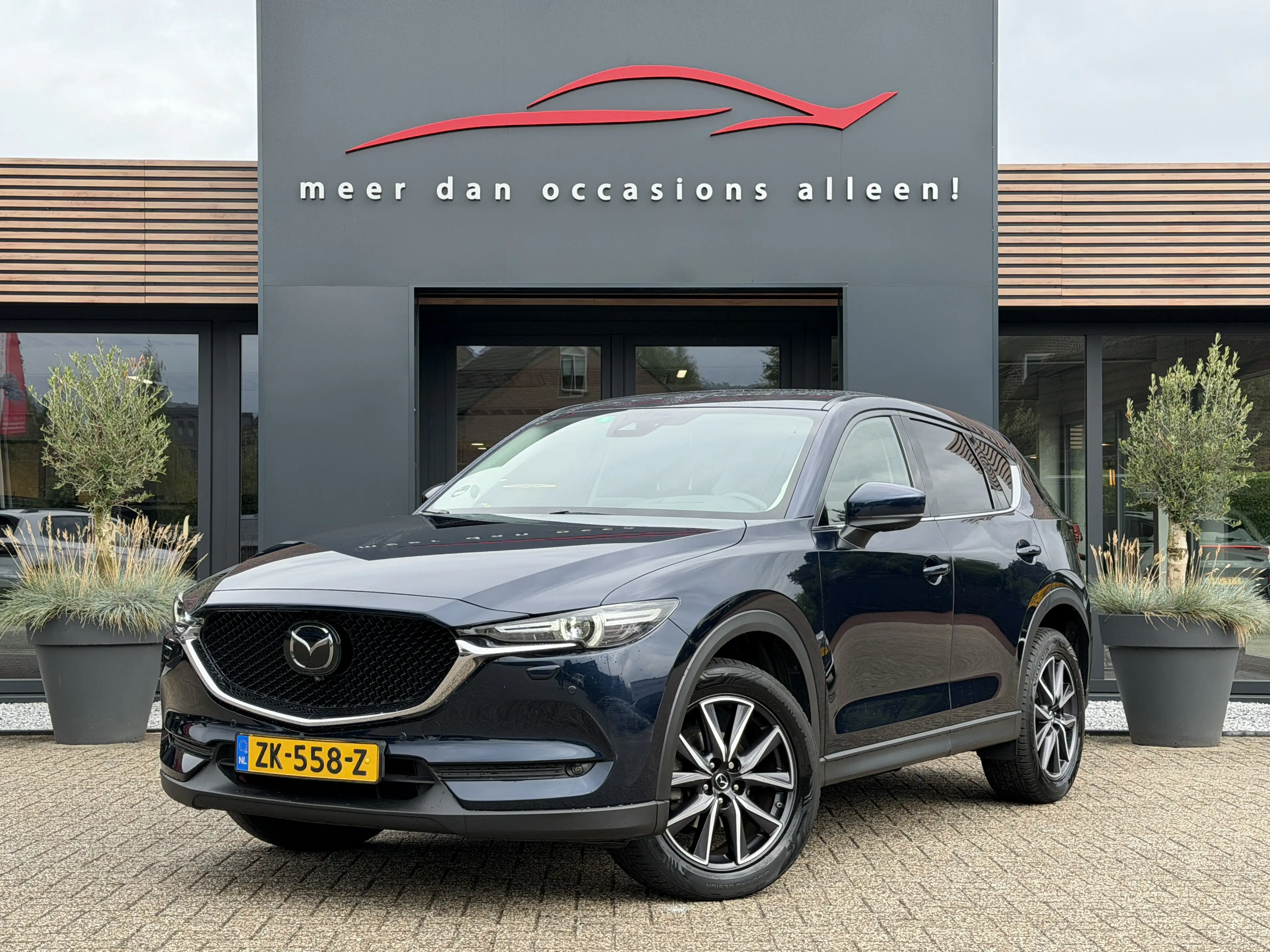 Mazda CX-5 SkyActiv-G 165 GT-M | HUD | ACC | Elektrische Stoe