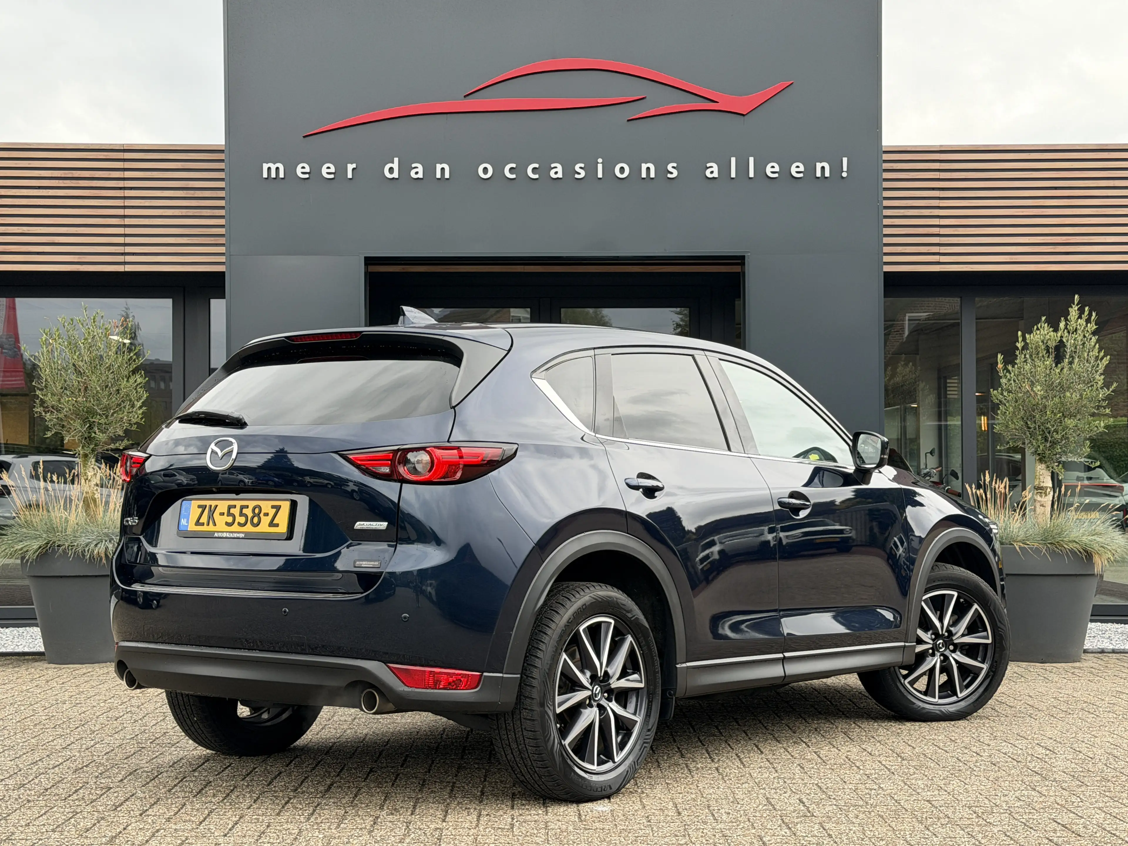 Mazda CX-5 SkyActiv-G 165 GT-M | HUD | ACC | Elektrische Stoe — photo 3