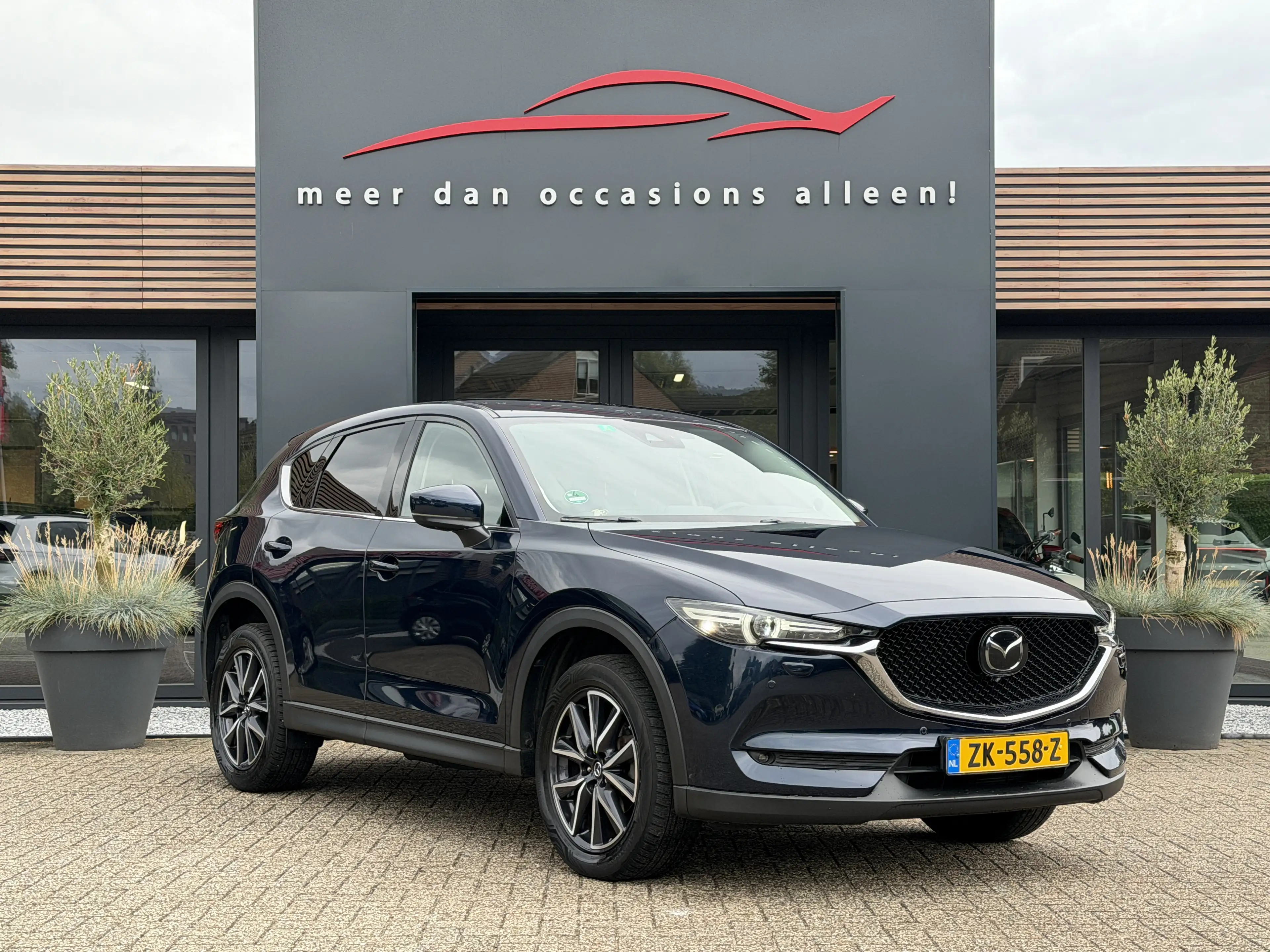 Mazda CX-5 SkyActiv-G 165 GT-M | HUD | ACC | Elektrische Stoe — photo 5