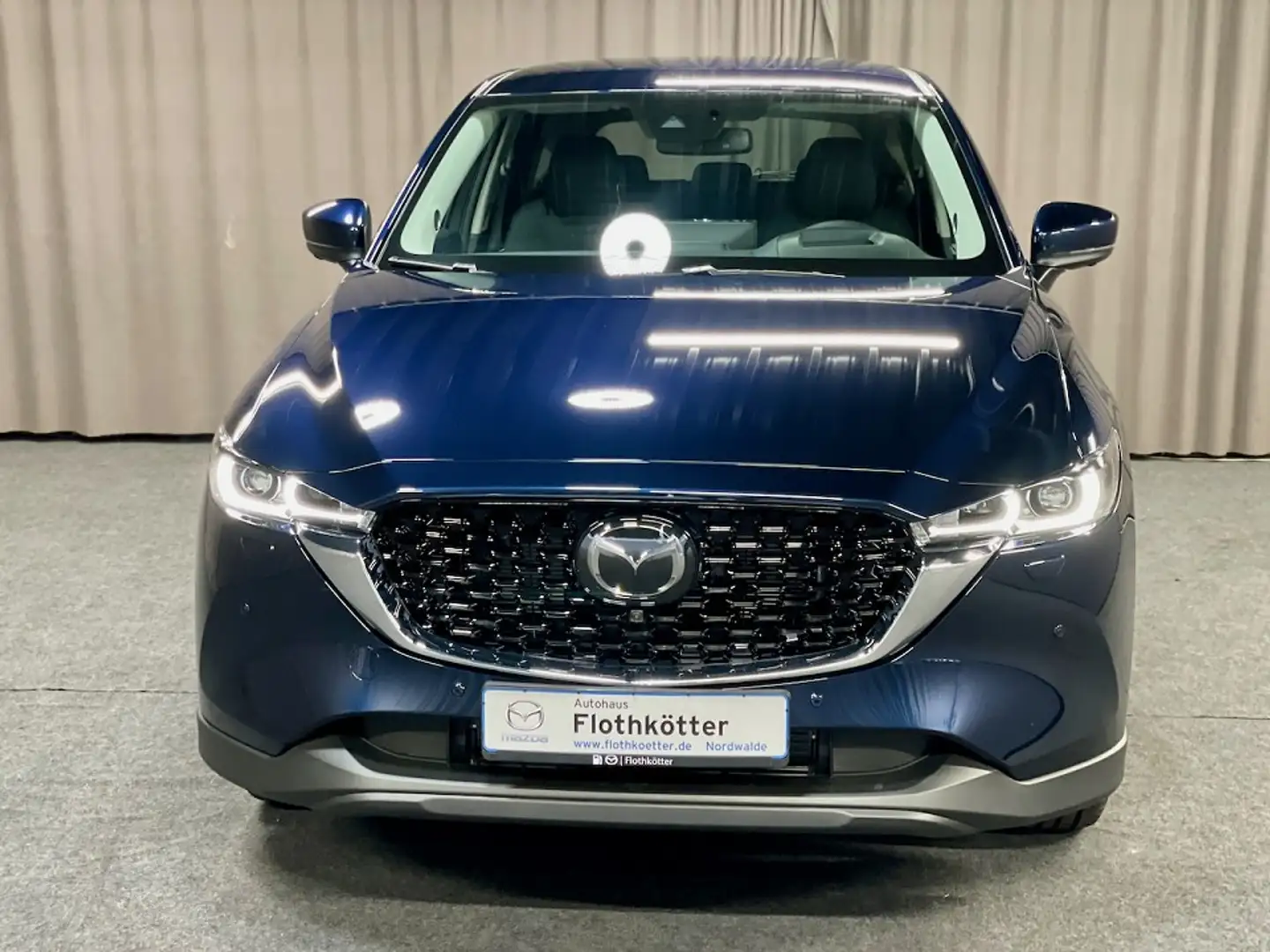 Mazda CX-5 184PS AUTO AWD SPORTS-LINE*STANGHEIZ*AHK Blauw - 2