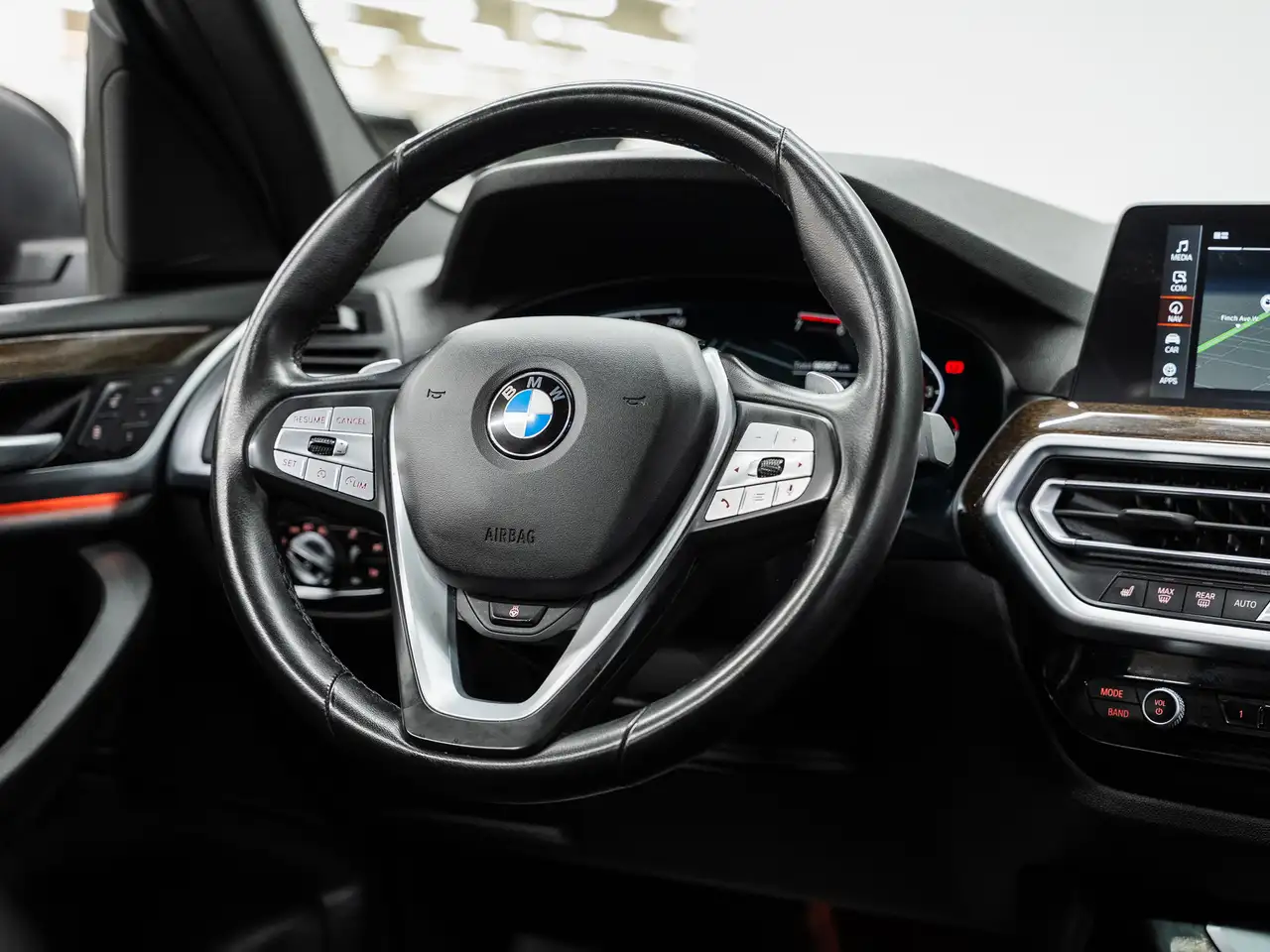 BMW X3 снимка BMW X3