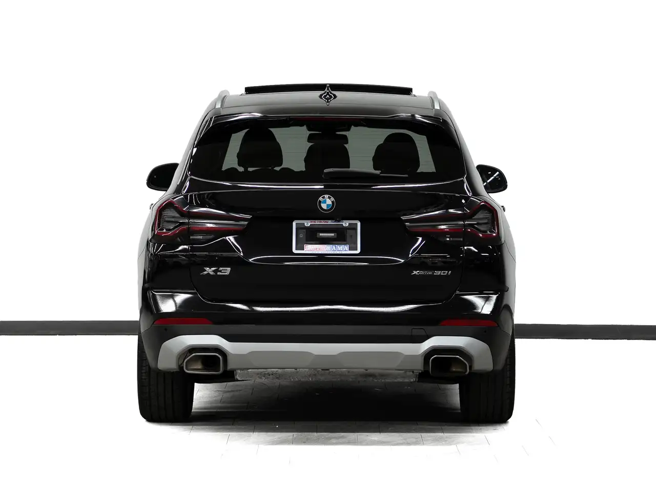 BMW X3 снимка BMW X3