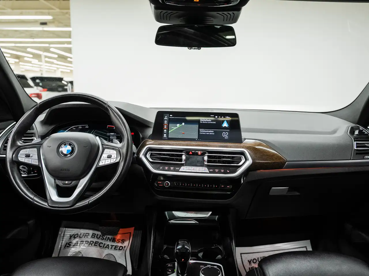 BMW X3 снимка BMW X3