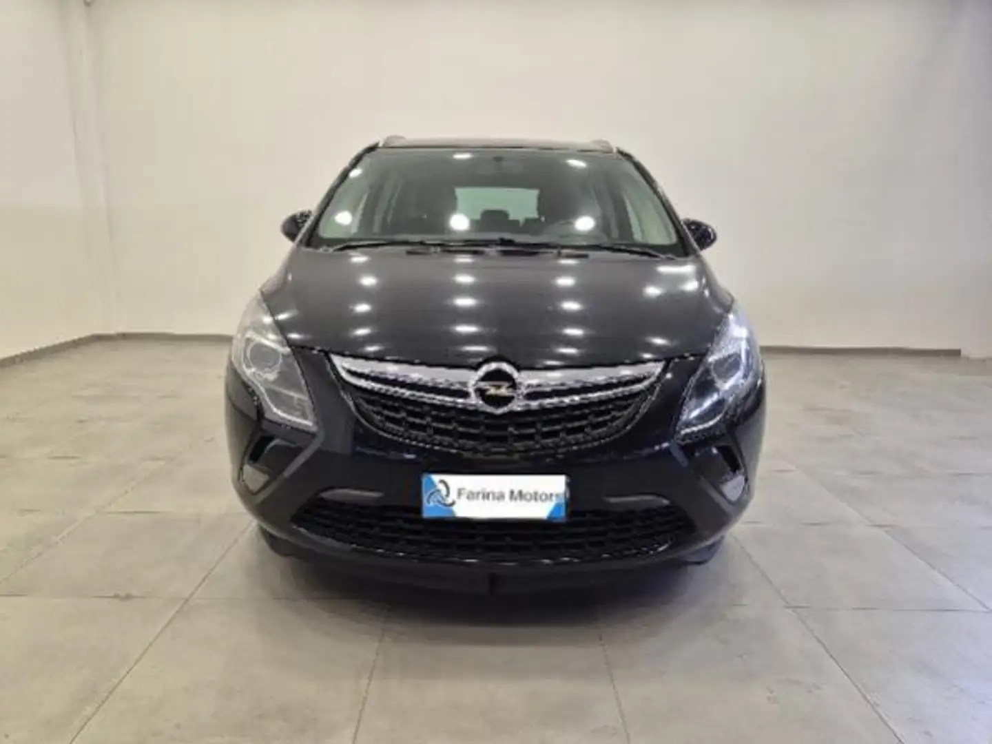 Opel Zafira Tourer 2.0 cdti Elective 130cv - NEOPATENTATI - 7 POSTI - Bluetooth Noir - 2
