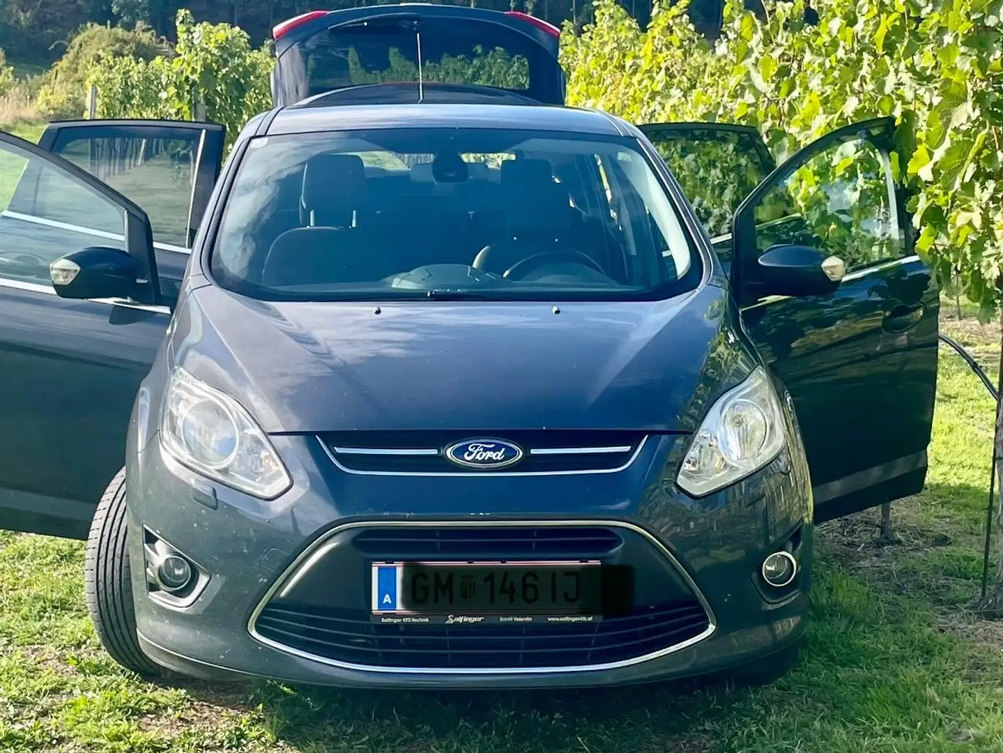 Ford C-Max C-MAX Trend 1,6 TDCi DPF Trend Grau - 2