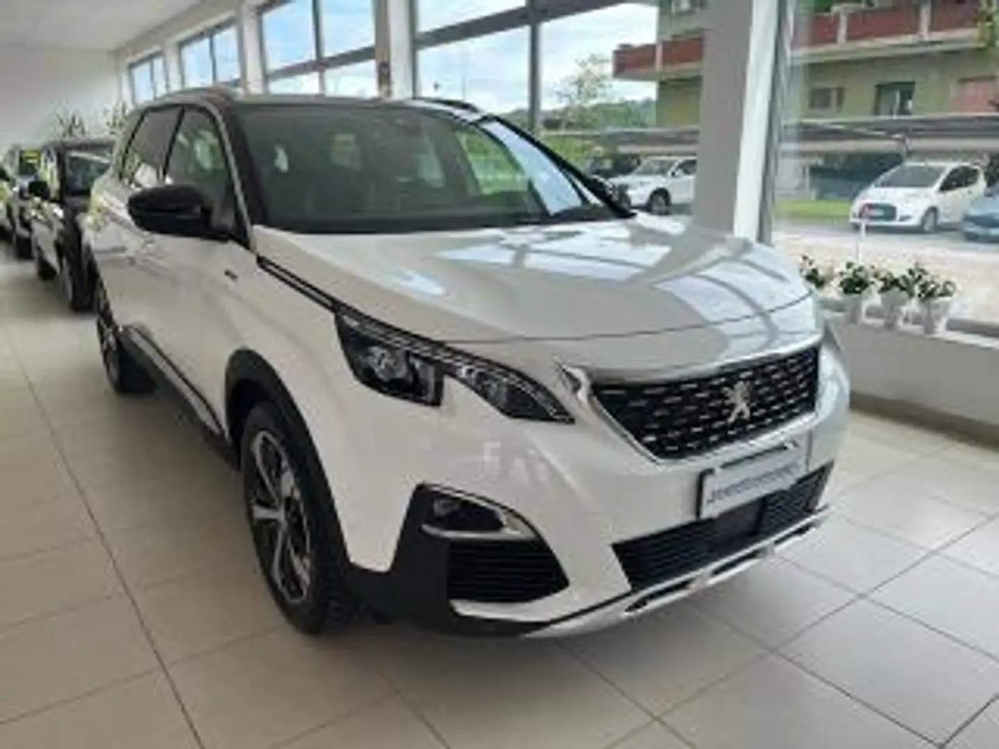 Peugeot 5008 1.6 bluehdi GT Line s&s 120cv 7p.ti eat6 Wit - 1