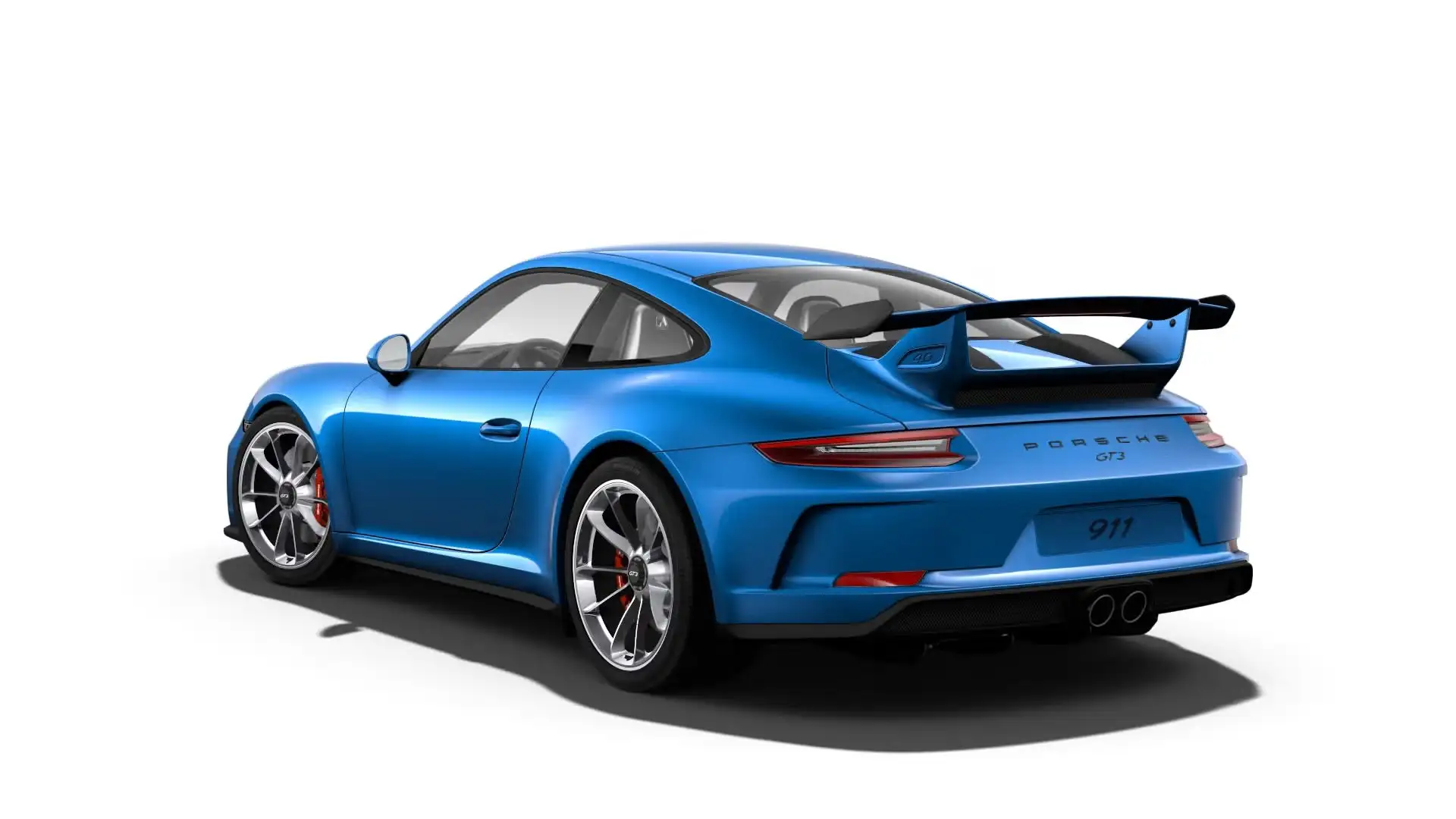 Porsche 911 GT3 4.0 500CV - Iva esposta - Sport Chrono Blu/Azzurro - 2