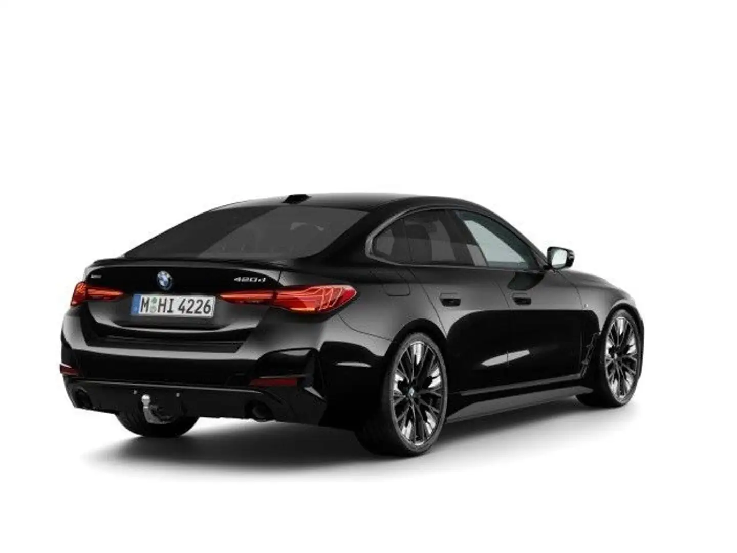 BMW 420 Navi Tempom.aktiv Bluetoo Schwarz - 2