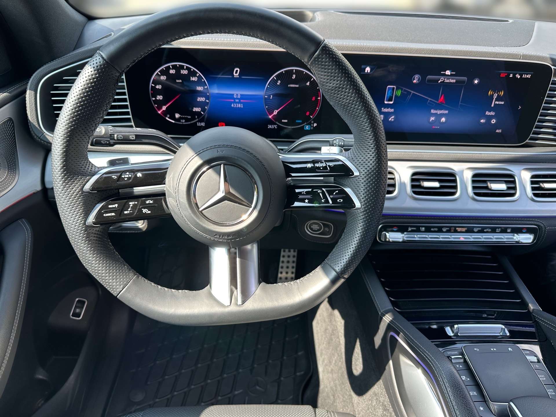 Mercedes-Benz GLE-Klasse
