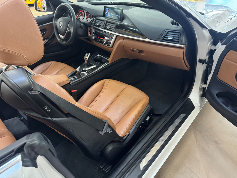 BMW 435 d Cabrio Luxury NAVI*Xenon*Sitzbelüftung — photo 6