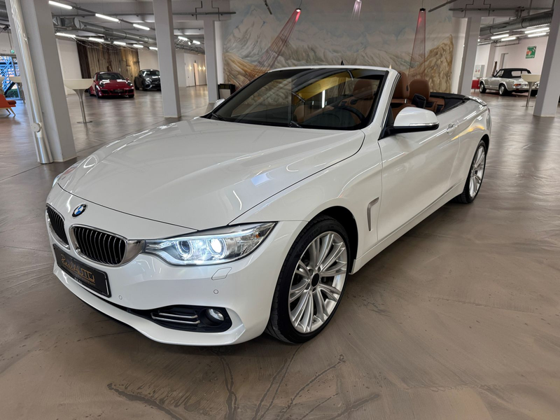 BMW 435 d Cabrio Luxury NAVI*Xenon*Sitzbelüftung — photo 2