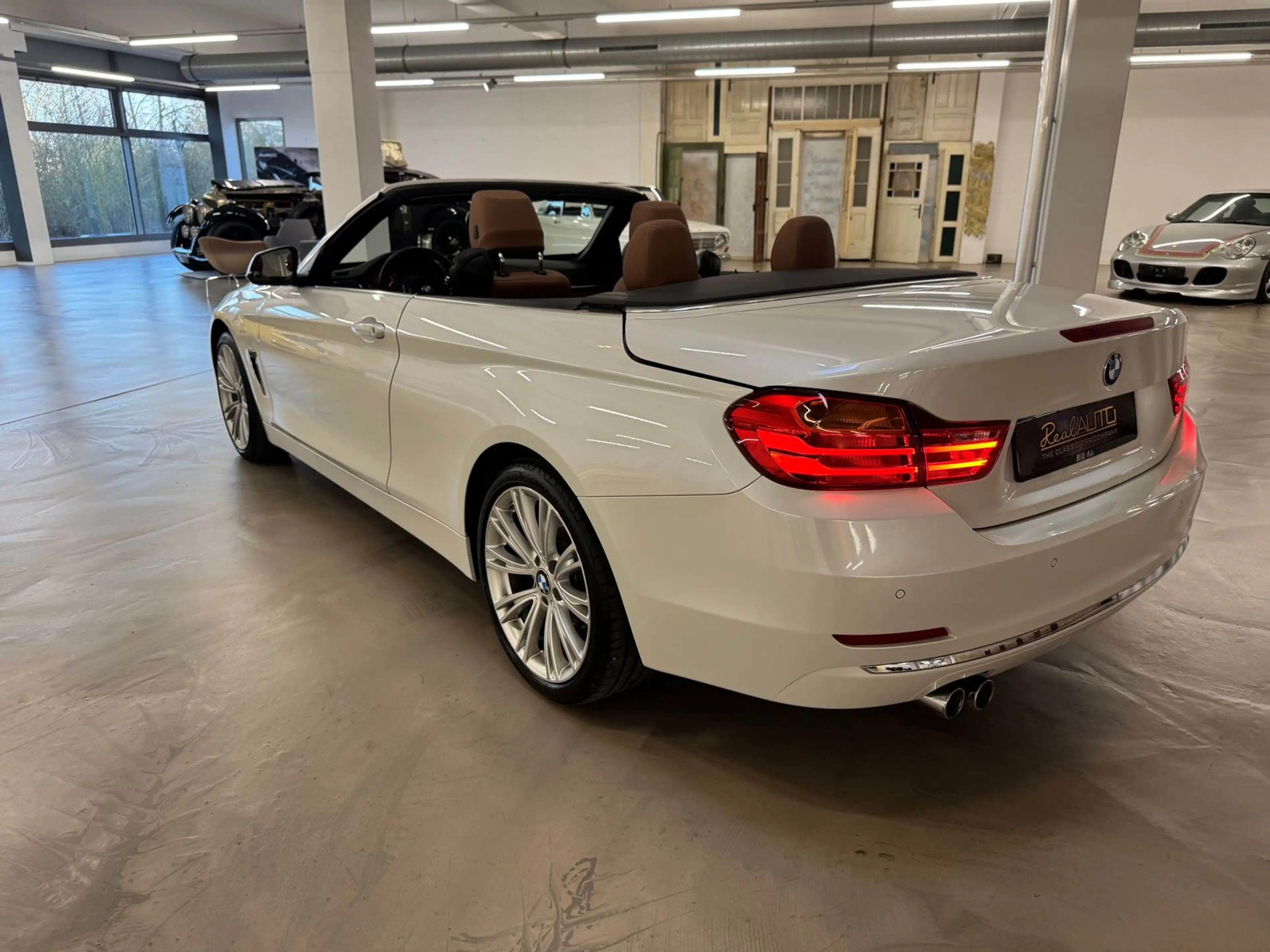 BMW 435 d Cabrio Luxury NAVI*Xenon*Sitzbelüftung — photo 5