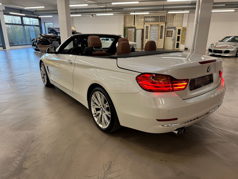 BMW 435 d Cabrio Luxury NAVI*Xenon*Sitzbelüftung — photo 5