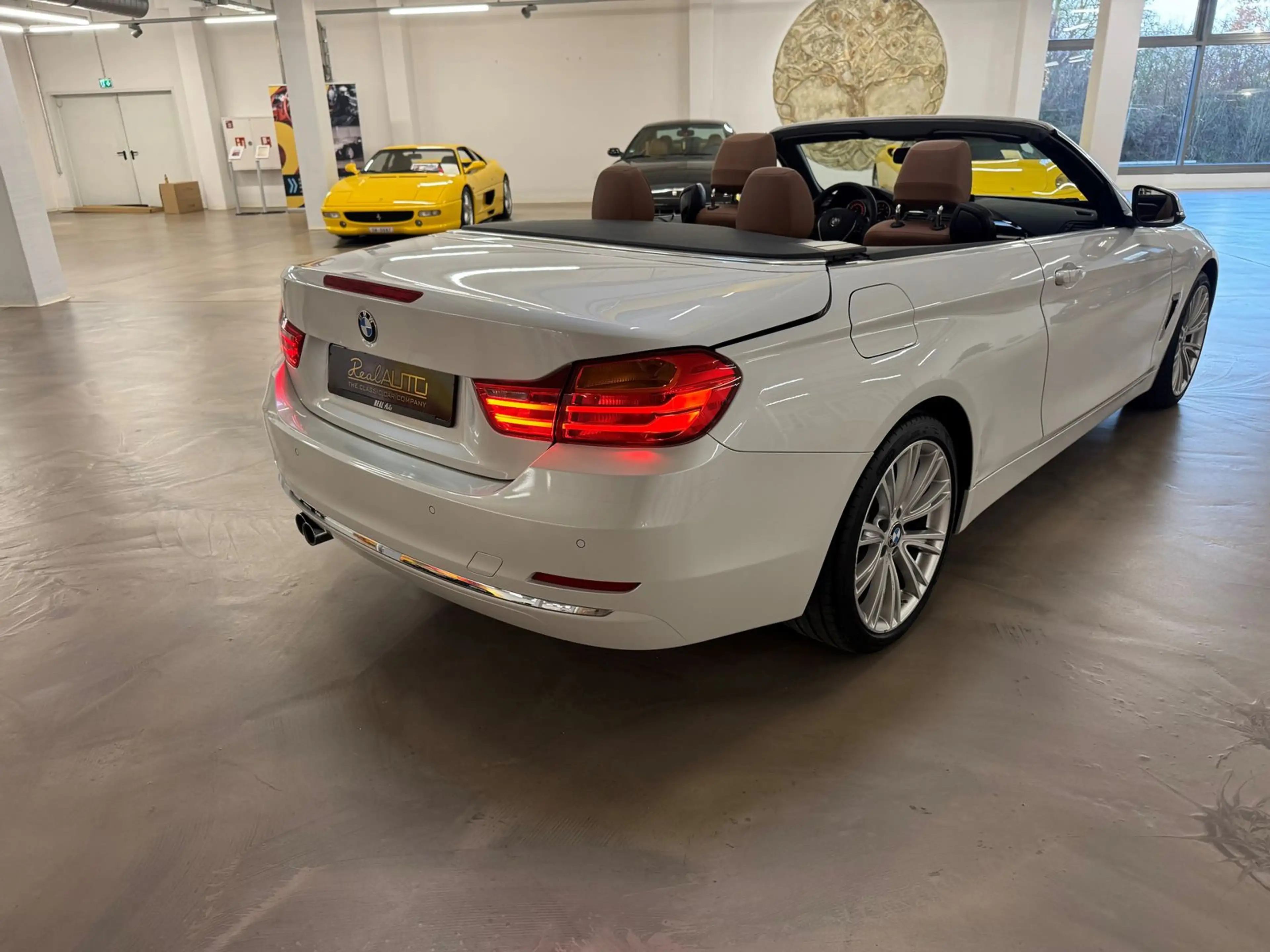 BMW 435 d Cabrio Luxury NAVI*Xenon*Sitzbelüftung — photo 4