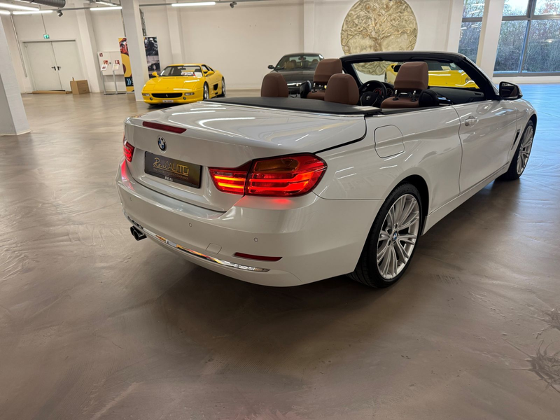 BMW 435 d Cabrio Luxury NAVI*Xenon*Sitzbelüftung — photo 4