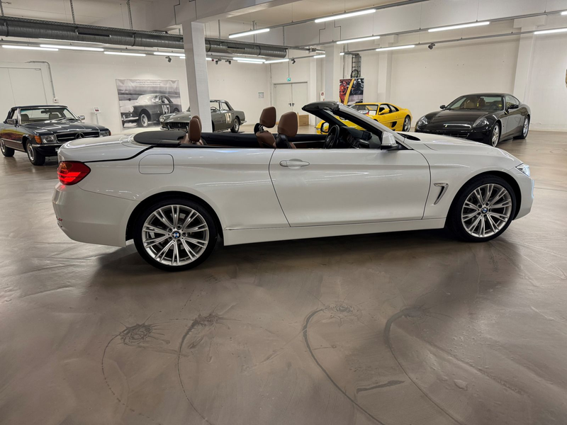 BMW 435 d Cabrio Luxury NAVI*Xenon*Sitzbelüftung — photo 3